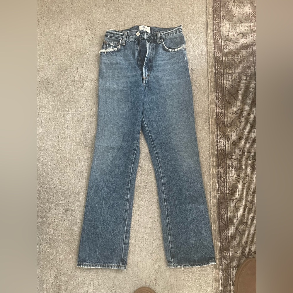 Agolde pinch denim jeans
